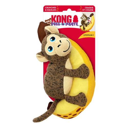 KONG Pull-A-Partz Monkey Dog Toy