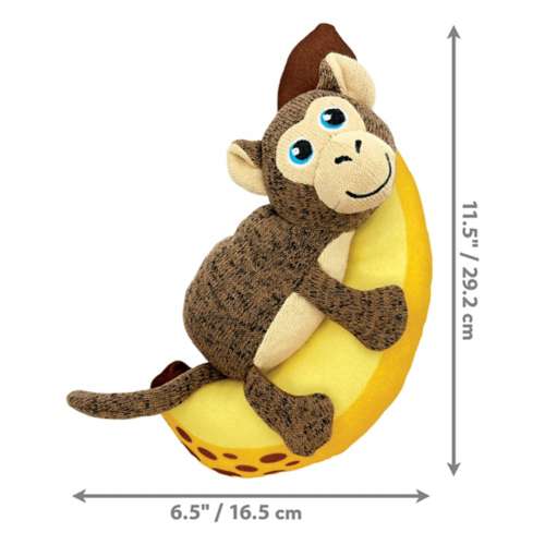 KONG Pull-A-Partz Monkey Dog Toy