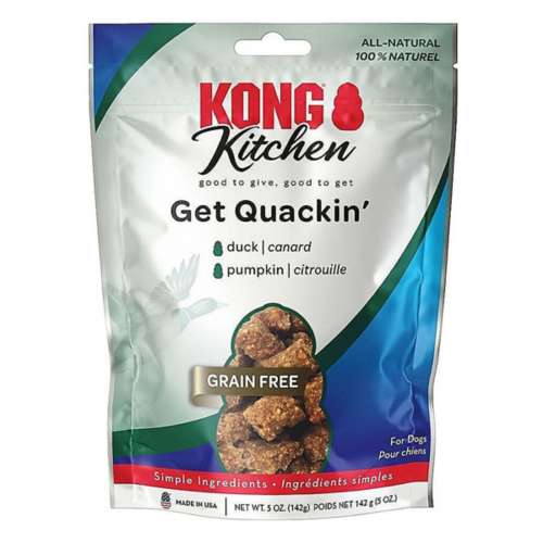 KONG Kitchen Get Quackin Dog Treat