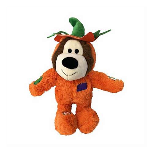 KONG Wild Knots Pumpkin Bear Dog Toy