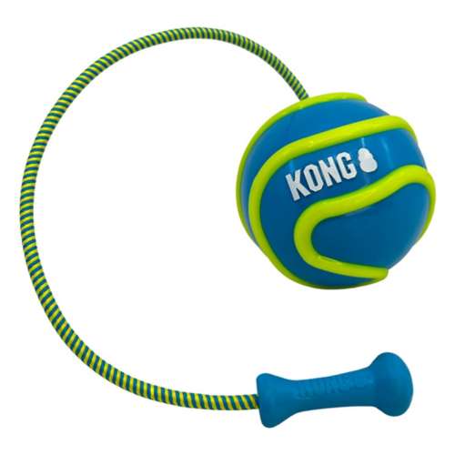 KONG Bunji High-Viz Ball Dog Toy