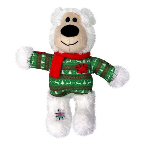 KONG Holiday Wild Knots Bear Dog Toy Witzenberg Sneakers Sale Online