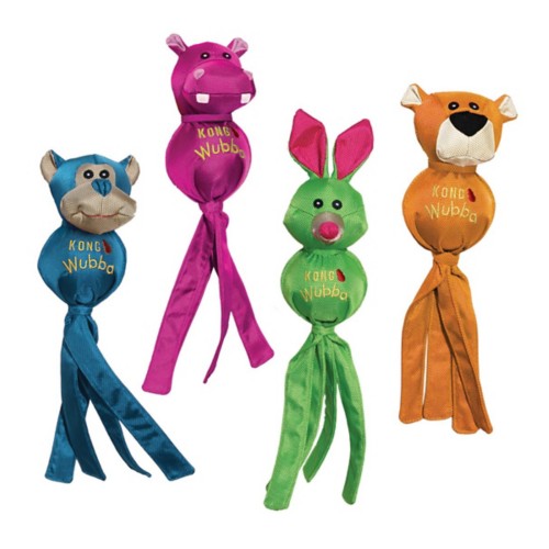 KONG Ballistic Friend Wubba Dog Toy - Primary Image
