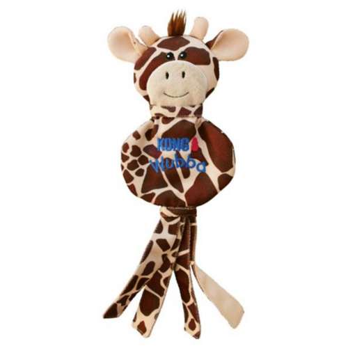 KONG Wubba No Stuff Giraffe Dog Toy