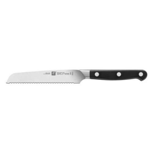 Zwilling Professional Pro 7 Piece Knife Set with Block & Sharpener Kitchen Knife