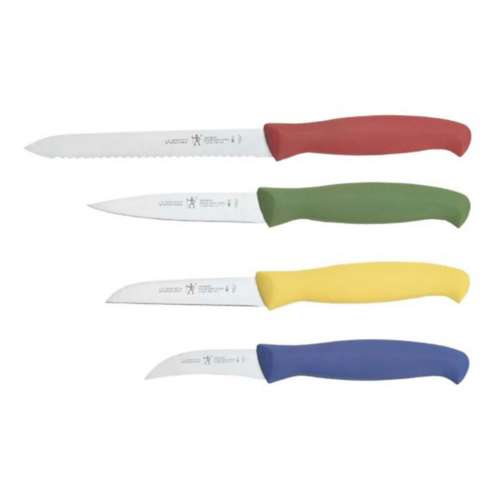 Henckels Multi-Colored 4-Piece Pairing Knives | SCHEELS.com