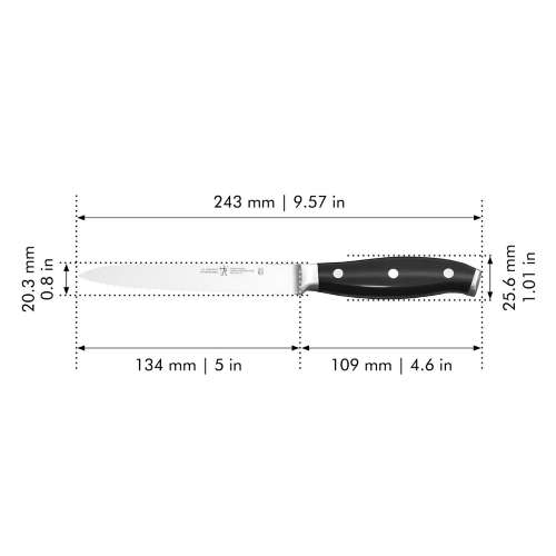 Zwilling Professional ZWILLING 5" Utility Kitchen Knife Kitchen Knife