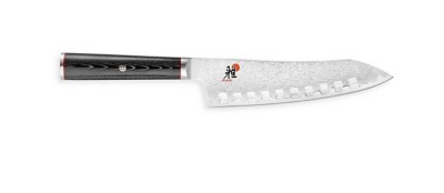 Miyabi Kaizen 7" Hollow Edge Rocking Santoku Kitchen Knife