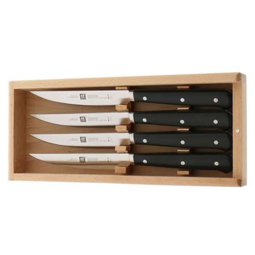 Zwilling J.A. Henckels Zwilling 4 Piece Porterhouse Steak Knife Set