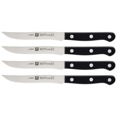 Zwilling Twin Gourmet 4 Piece Steak Knife Set Kitchen Knife