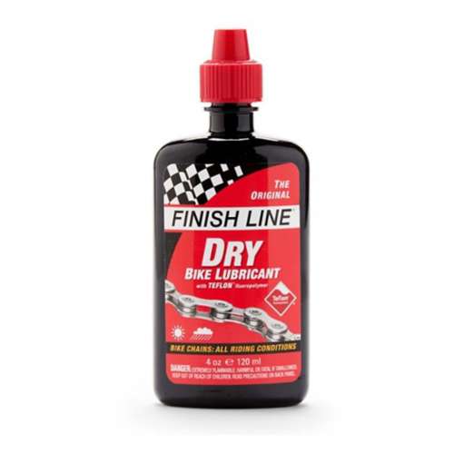 Finish Line Dry Teflon Bicycle Chain Lube