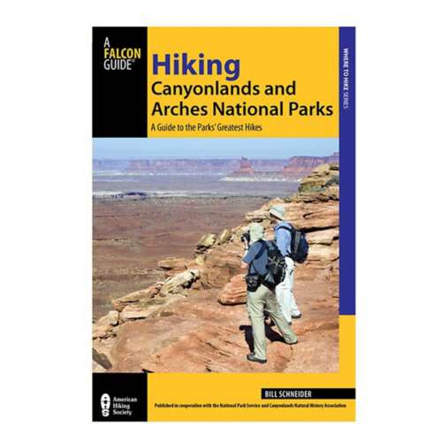 National Book Netwrk Hiking Canyonlands and Arches National Park Book