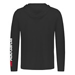 Men's Abu Garcia Performance Sun Long Sleeve Hooded T-Shirt - Thumbnail 2 of 2