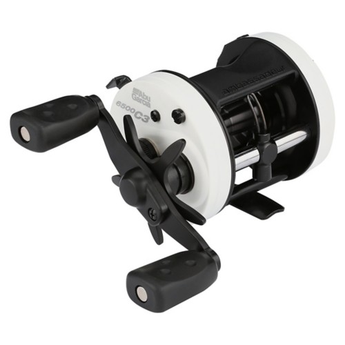 Abu Garcia Ambassadeur LTD Casting White Edition Baitcast Reel - Primary Image