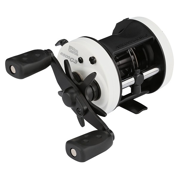 ABU GARCIA Ambassadeur LTD Casting White Edition Fishing Baitcast Reel Right Hand Retrieve