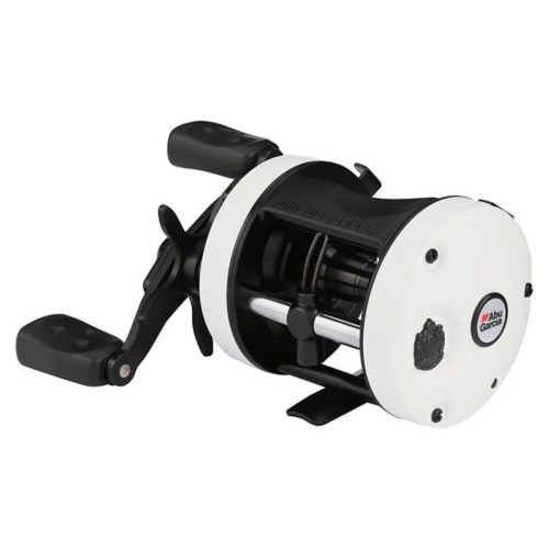 Abu Garcia Ambassadeur LTD Casting White Edition Baitcast Reel - Primary Image