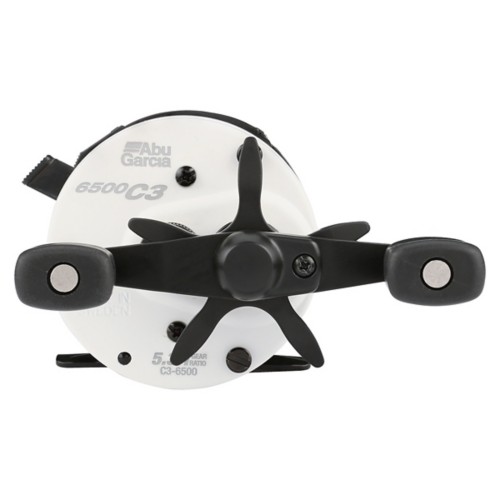 Abu Garcia Ambassadeur LTD Casting White Edition Baitcast Reel - Primary Image