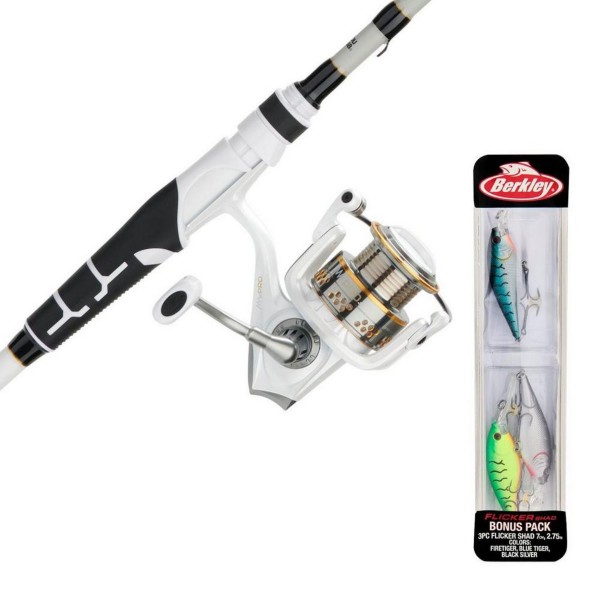 ABU GARCIA Max Pro Spinning Combo with Bait Pack