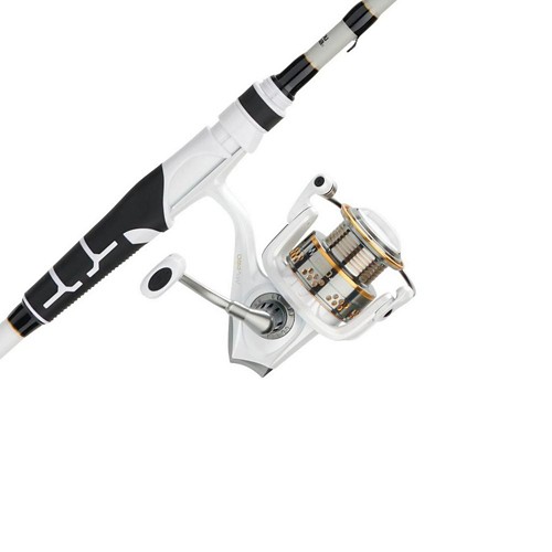 Abu Garcia Max Pro Spinning Combo with Bait Pack