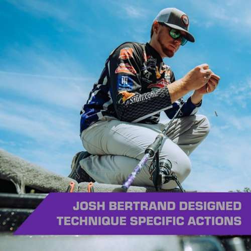 Abu Garcia Pro Series Josh Bernard Spinning Rod