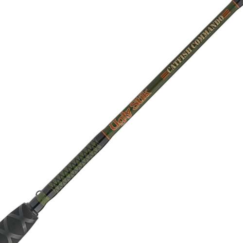 Abu Garcia Catfish Commando Cast Combo