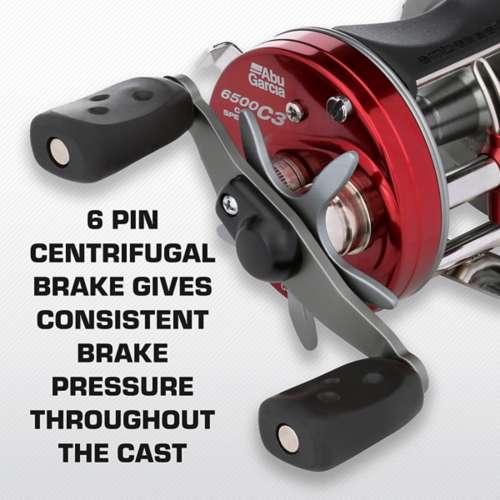  Abu Garcia C3 Catfish Special Round Baitcast Fishing Reel :  Sports & Outdoors