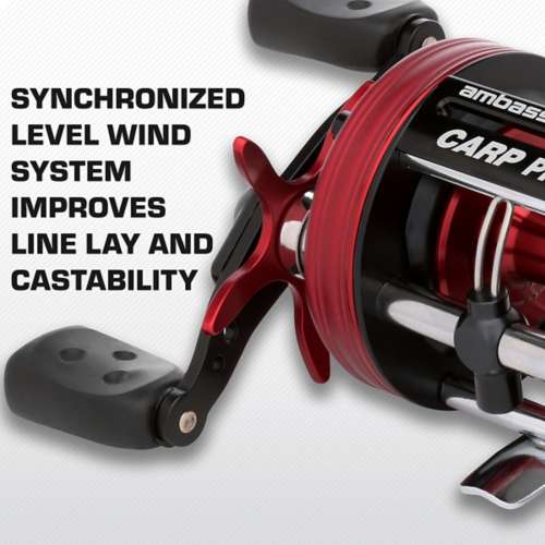 Abu Garcia Ambassadeur® Carp Pro Reel