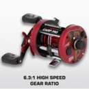 Abu Garcia Ambassadeur Carp Pro Round Conventional Reel