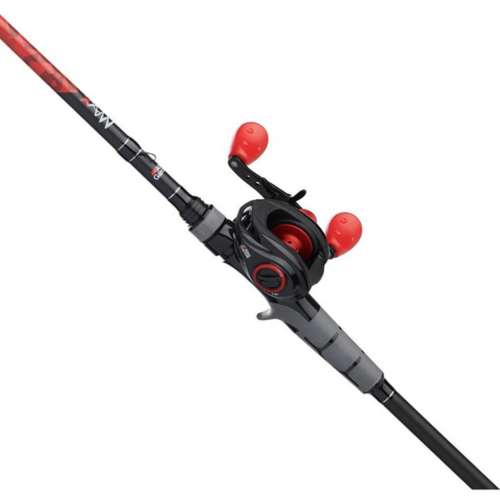 Abu Garcia Max X Black Baitcast Combo