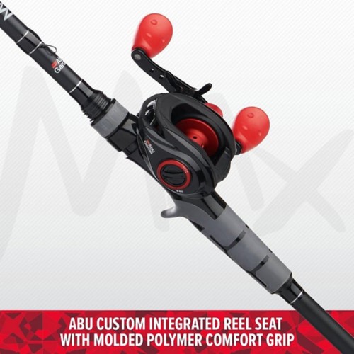 Abu Garcia Max X Black Baitcast Combo