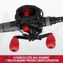 Abu Garcia Max X Black Baitcast Combo