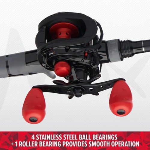 Abu Garcia Max X Black Baitcast Combo