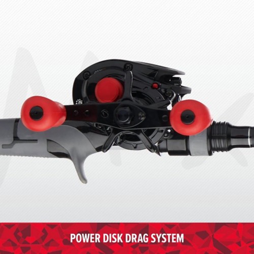 Abu Garcia Max X Black Baitcast Combo