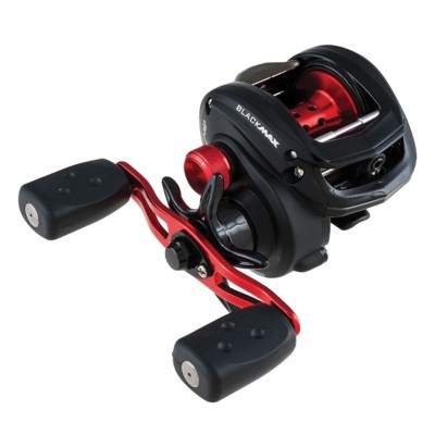 abu garcia black max 24 ton graphite