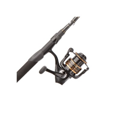 abu garcia blue max spinning combo