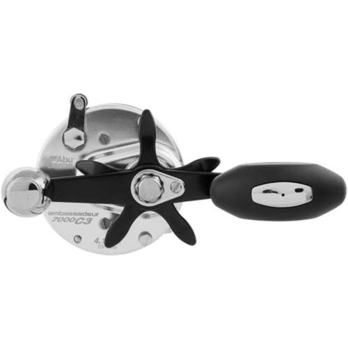 Abu Garcia C3-7000 Ambassadeur Baitcast Fishing Reel New Open Box