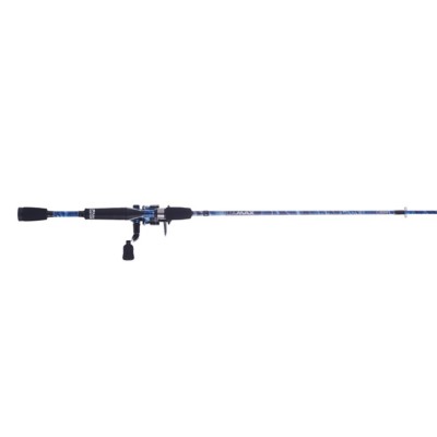 abu garcia aqua max spinning combo