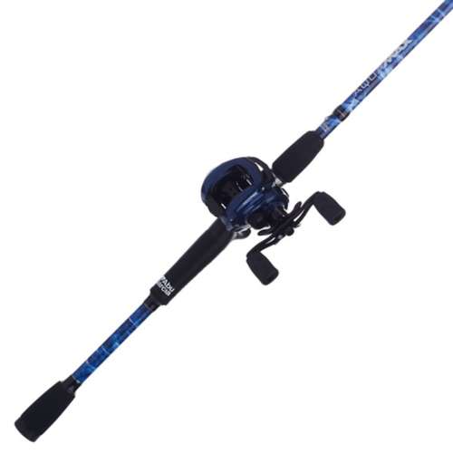 Abu Garcia Spinning Fishing Rod and Reel Combo, Saltwatere Applicable,  Heavy, 9-ft, 2-pc