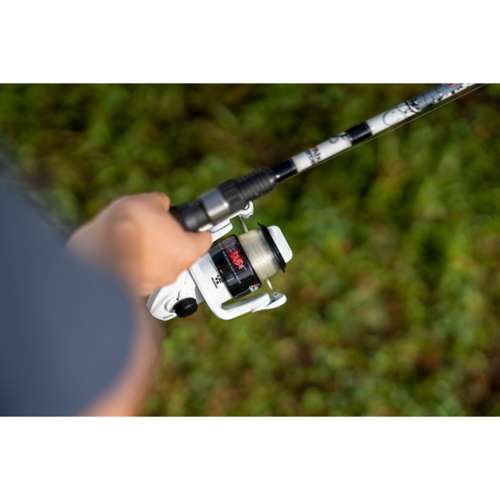 Abu Garcia Ike Dude Spincast Rod & Reel Combo