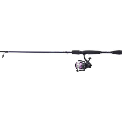 Abu Garcia Iaconelli Gen Ike Spinning Combo