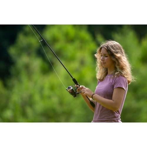 Abu Garcia Gen Ike Spinning Combo - 6'6, Medium - Rods & Reels, Abu Garcia