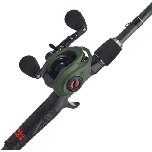 Abu Garcia Zata Baitcast Combo