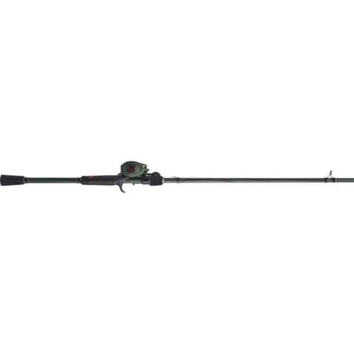 Abu Garcia Zata Baitcast Combo