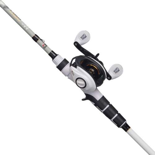 Abu Garcia 1524116 6'6 Black Max Fishing Rod and Reel Baitcast Combo