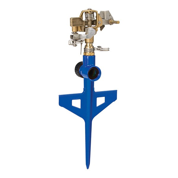 Dramm ColorStorm Metal Spike Base Impulse Sprinkler
