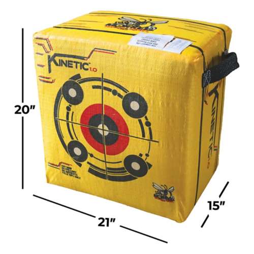 Morrell Yellow Jacket Kinetic Crossbow Field Point Hunting Bag Target