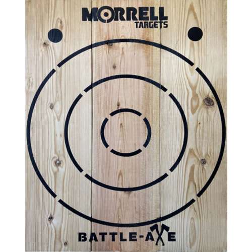 Morrell Battle Axe Target