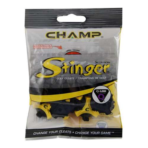 Champ Stinger Q-Lok Golf Spikes