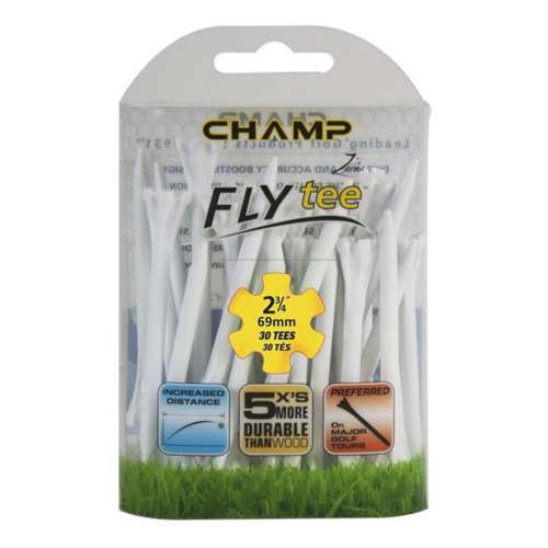 Champ Zarma FLY Golf Tees