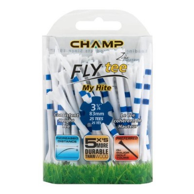 Charter Products Champ Zarma FLY tee My Hite Golf Logo Tees